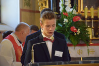 Biskup Włocławski przeprowadził wizytację kanoniczną w parafii Kłóbka